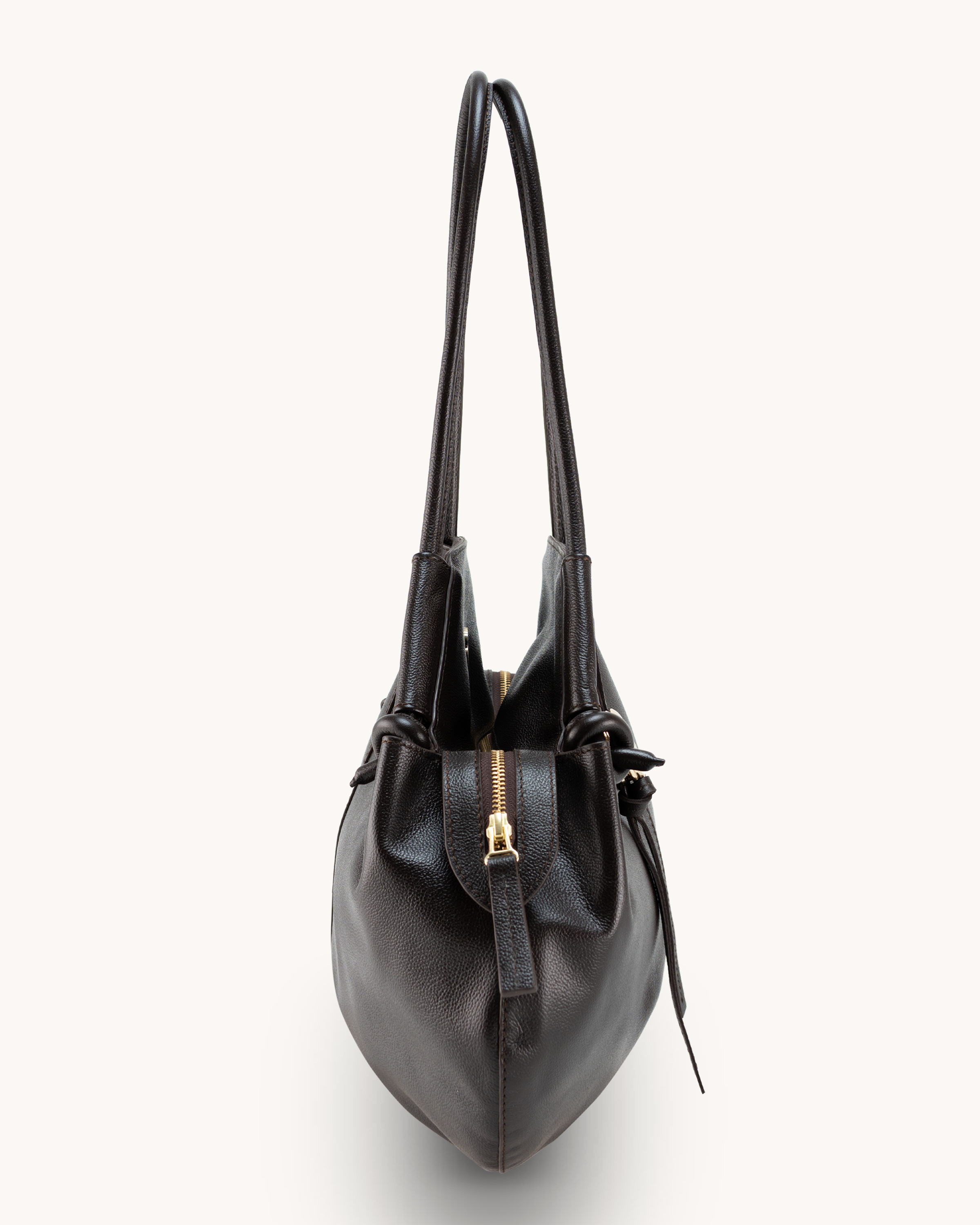 Thé Bag Thé Bag Brown Medium Figures view 3 by CÉCI